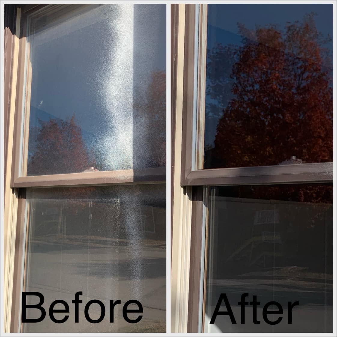 Residential Window Cleaning - After